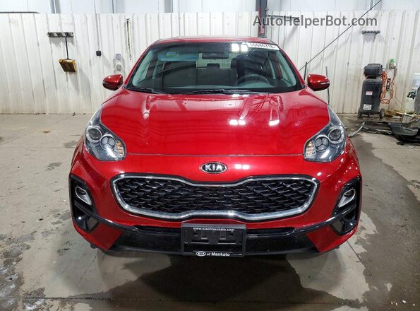 KNDPMCACXN7956971 2022 KIA SPORTAGE Red 
