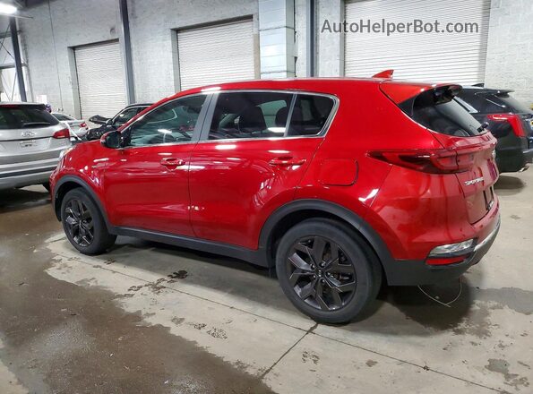 KNDPMCACXN7956971 2022 KIA SPORTAGE Red 