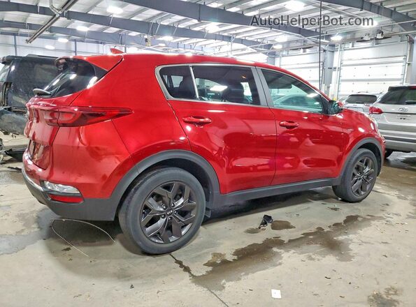 KNDPMCACXN7956971 2022 KIA SPORTAGE Red 