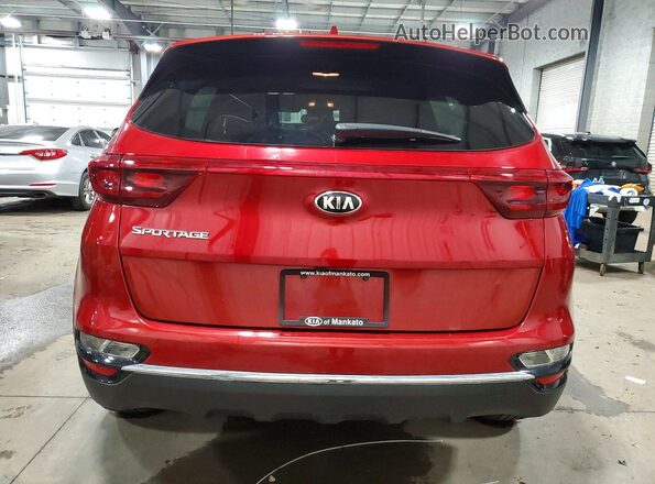 KNDPMCACXN7956971 2022 KIA SPORTAGE Red 