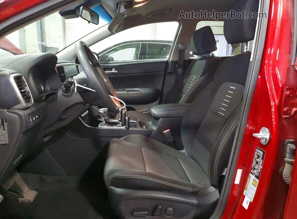 KNDPMCACXN7956971 2022 KIA SPORTAGE Red 