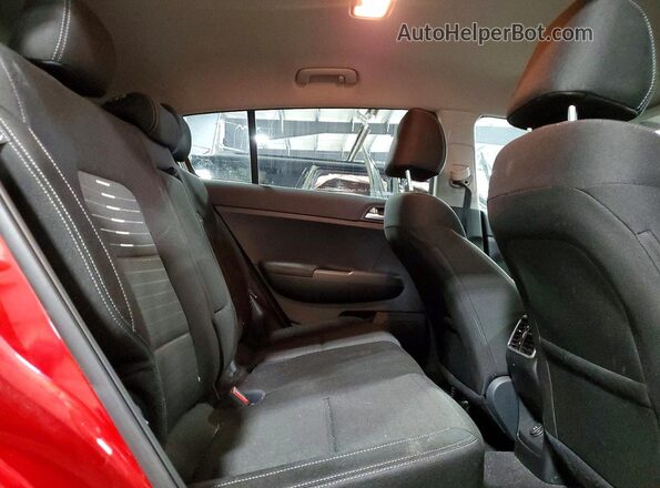 KNDPMCACXN7956971 2022 KIA SPORTAGE Red 