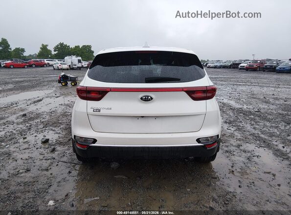 KNDPMCACXN7973754 2022 KIA SPORTAGE White 