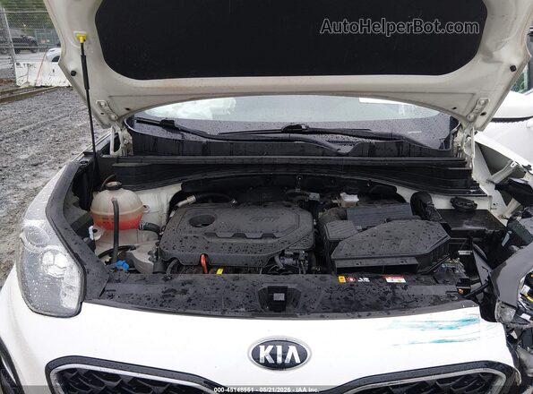 KNDPMCACXN7973754 2022 KIA SPORTAGE White Vista trasera