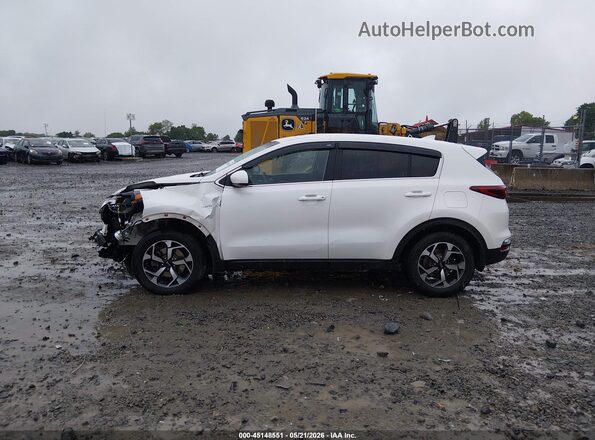 KNDPMCACXN7973754 2022 KIA SPORTAGE White Vista interior de 360 grados