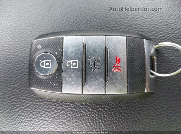 KNDPN3AC0H7032847 2017 KIA SPORTAGE Brown Widok deski rozdzielczej