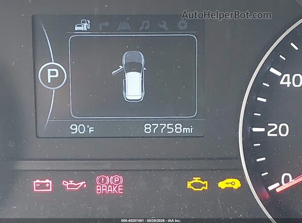 KNDPN3AC0H7032847 2017 KIA SPORTAGE Brown 