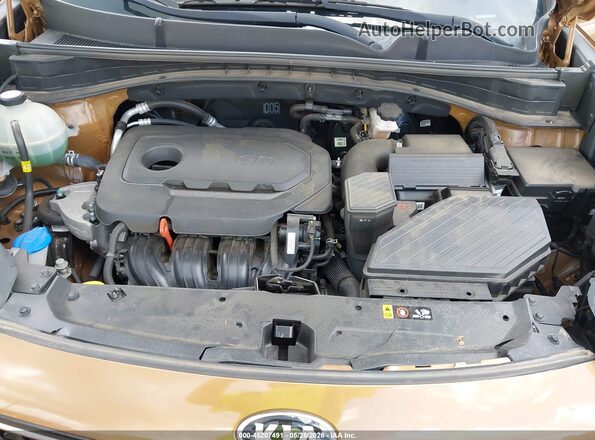 KNDPN3AC0H7032847 2017 KIA SPORTAGE Brown Widok z tyłu