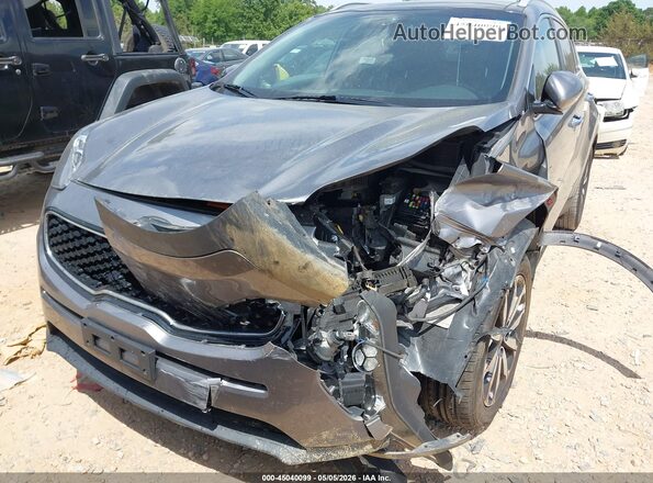 KNDPN3AC2H7220592 2017 KIA SPORTAGE Gray Vista frontal
