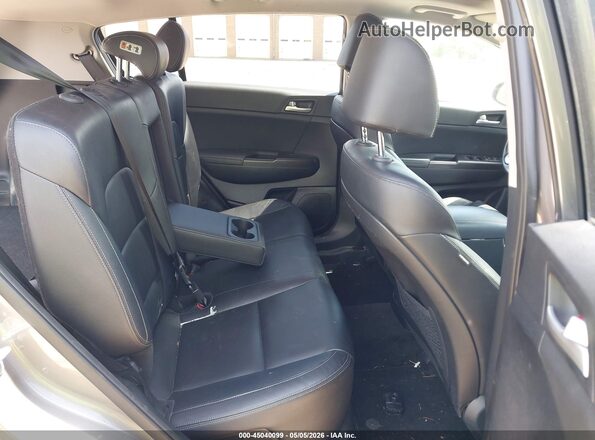 KNDPN3AC2H7220592 2017 KIA SPORTAGE Gray Vista de la etiqueta del VIN