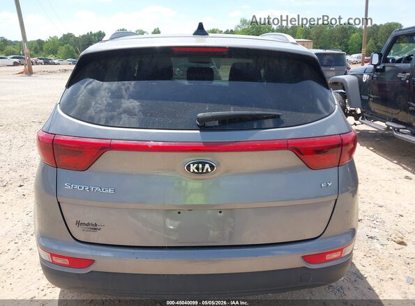KNDPN3AC2H7220592 2017 KIA SPORTAGE Gray 