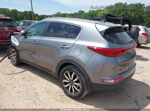 KNDPN3AC2H7220592 2017 KIA SPORTAGE Gray Trasero izquierdo