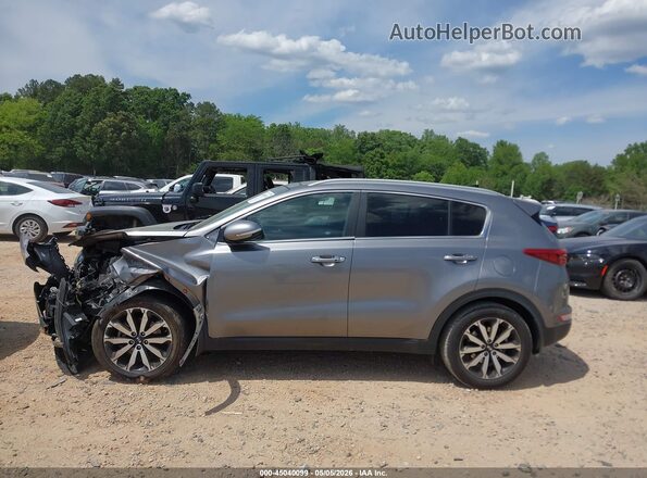 KNDPN3AC2H7220592 2017 KIA SPORTAGE Gray Vista interior de 360 grados