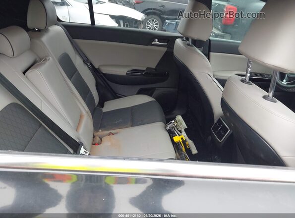 KNDPN3AC2J7466337 2018 KIA SPORTAGE Черный Вид наклейки с VIN-кодом
