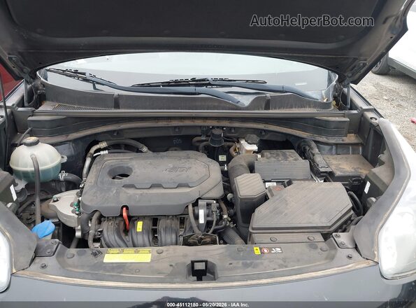 KNDPN3AC2J7466337 2018 KIA SPORTAGE Черный Вид сзади