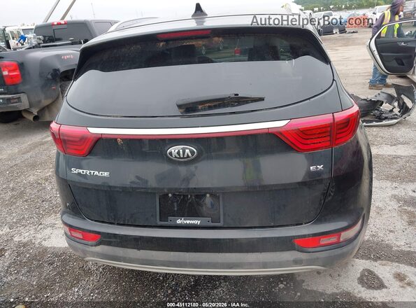 KNDPN3AC2J7466337 2018 KIA SPORTAGE Черный 