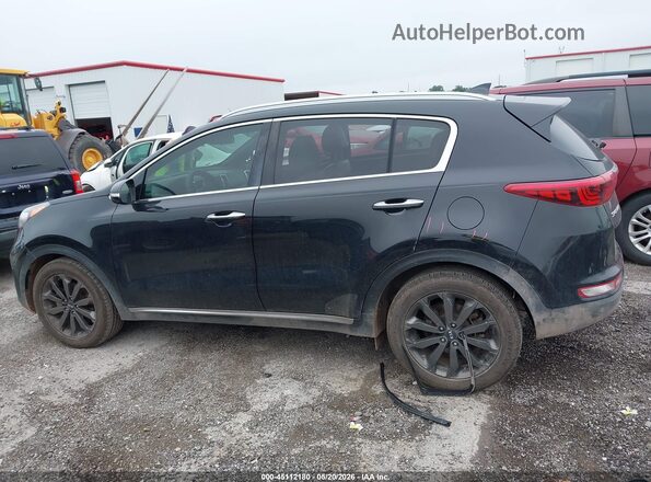 KNDPN3AC2J7466337 2018 KIA SPORTAGE Черный Панорамный вид салона 360°