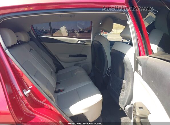KNDPN3AC2L7684636 2020 KIA SPORTAGE Красный Вид наклейки с VIN-кодом