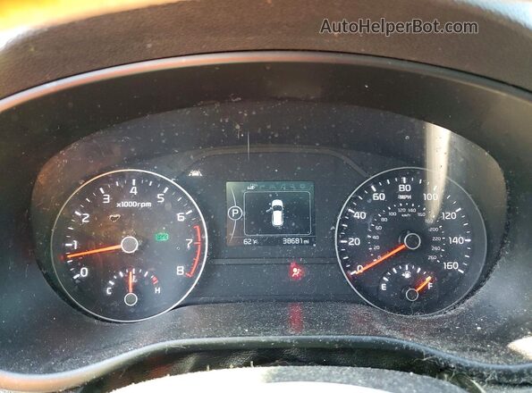 KNDPN3AC3K7613105 2019 KIA SPORTAGE Серебряный Вид щитка приборов