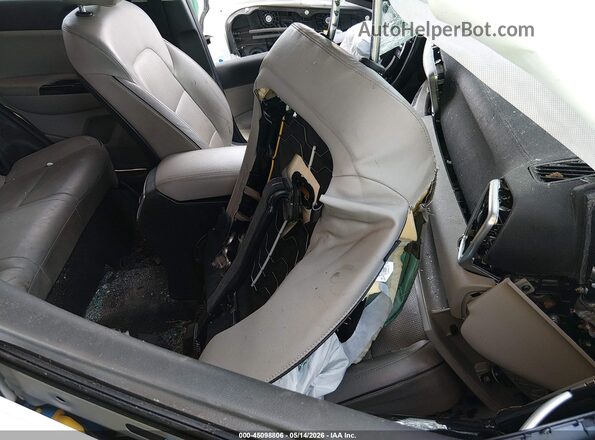 KNDPN3AC3M7851376 2021 KIA SPORTAGE White წინა სალონის ხედი