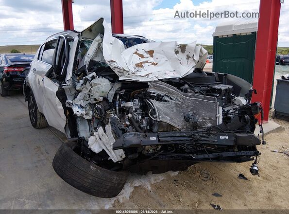 KNDPN3AC3M7851376 2021 KIA SPORTAGE White წინა ხედი