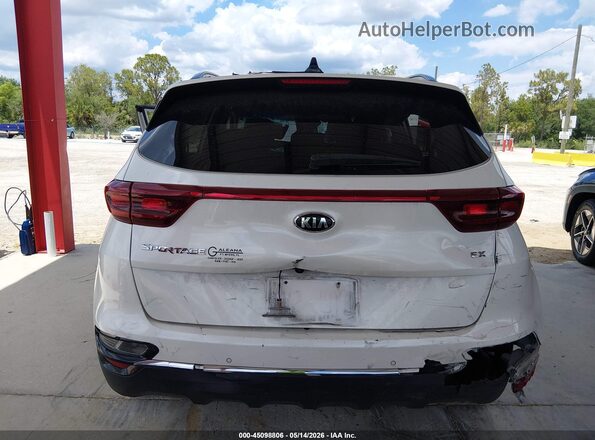 KNDPN3AC3M7851376 2021 KIA SPORTAGE White 