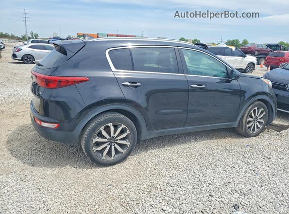 KNDPN3AC5H7137772 2017 KIA SPORTAGE Black Tył prawy