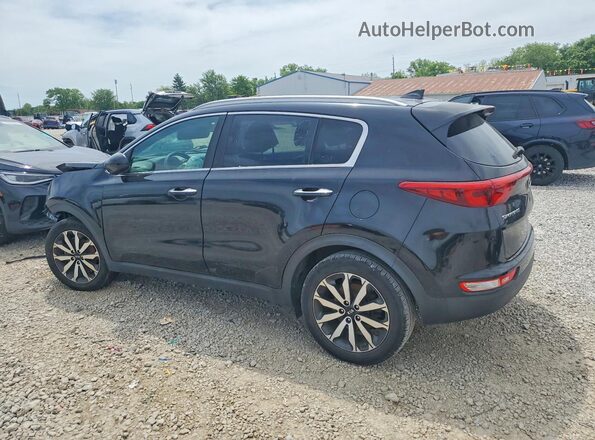 KNDPN3AC5H7137772 2017 KIA SPORTAGE Black Tył lewy
