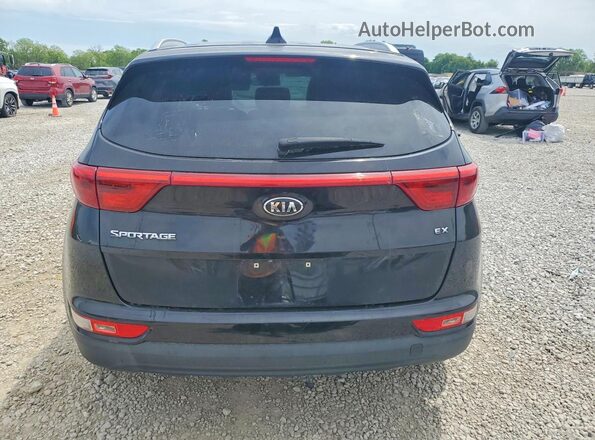 KNDPN3AC5H7137772 2017 KIA SPORTAGE Black Widok z tyłu