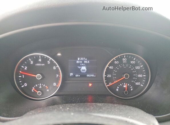 KNDPN3AC5M7933075 2021 KIA SPORTAGE Blue Widok zestawu wskaźników