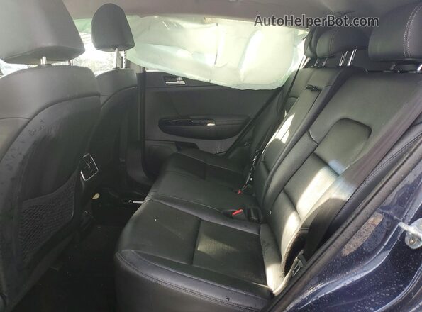 KNDPN3AC5M7933075 2021 KIA SPORTAGE Blue Widok wnętrza z tyłu