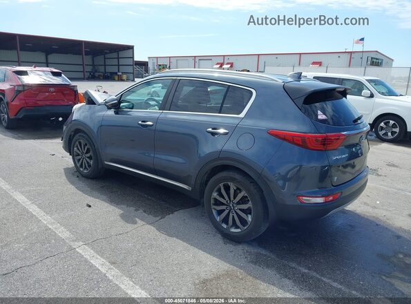 KNDPN3AC7J7466351 2018 KIA SPORTAGE Gray უკანა მარცხენა