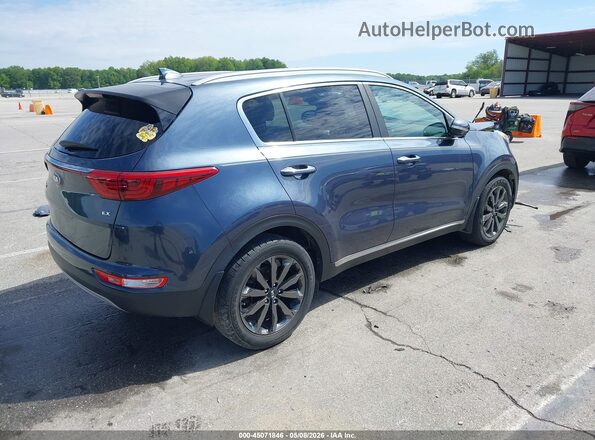KNDPN3AC7J7466351 2018 KIA SPORTAGE Gray უკანა მარჯვენა
