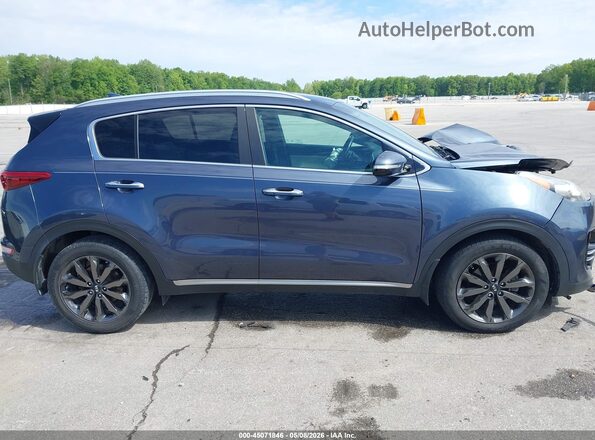 KNDPN3AC7J7466351 2018 KIA SPORTAGE Gray სალონის 360-გრადუსიანი ხედი