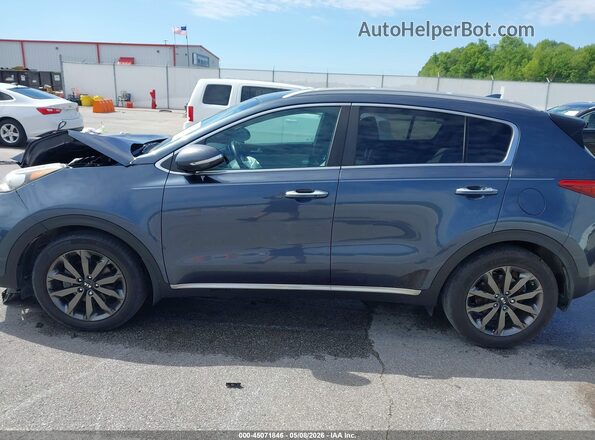 KNDPN3AC7J7466351 2018 KIA SPORTAGE Gray 