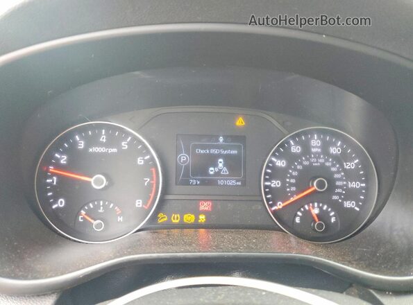 KNDPN3AC7K7527778 2019 KIA SPORTAGE Red 