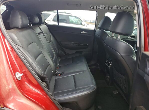 KNDPN3AC7K7527778 2019 KIA SPORTAGE Red 