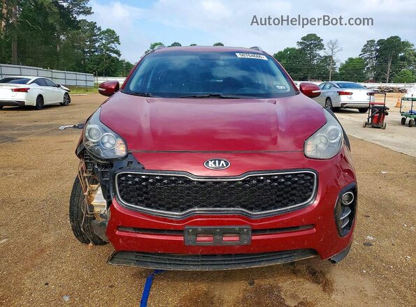KNDPN3AC7K7527778 2019 KIA SPORTAGE Red 