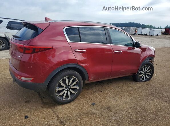 KNDPN3AC7K7527778 2019 KIA SPORTAGE Red 