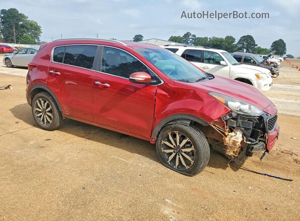 KNDPN3AC7K7527778 2019 KIA SPORTAGE Red 