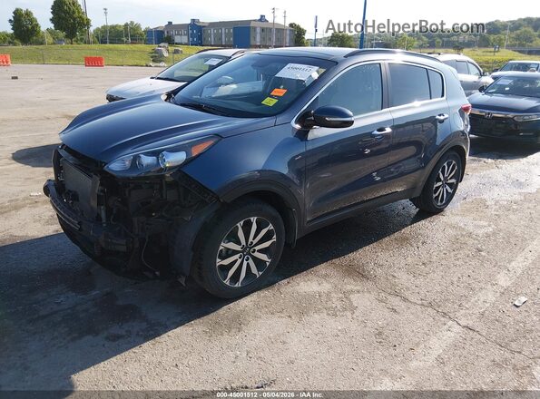 KNDPN3AC7K7533242 2019 KIA SPORTAGE Blue 