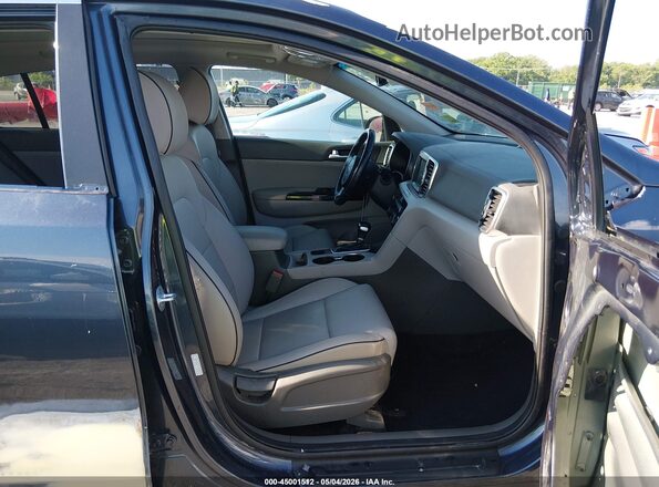 KNDPN3AC7K7533242 2019 KIA SPORTAGE Blue 