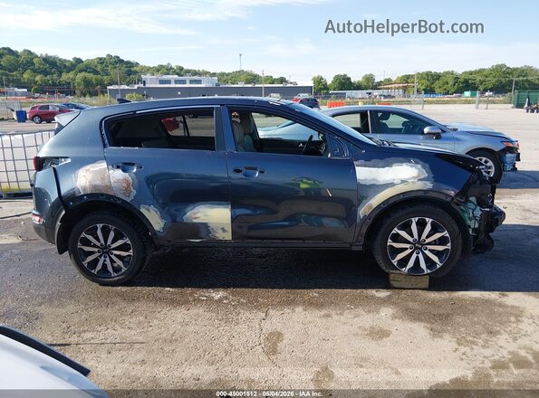 KNDPN3AC7K7533242 2019 KIA SPORTAGE Blue 