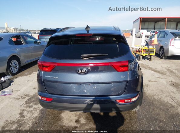 KNDPN3AC7K7533242 2019 KIA SPORTAGE Blue 