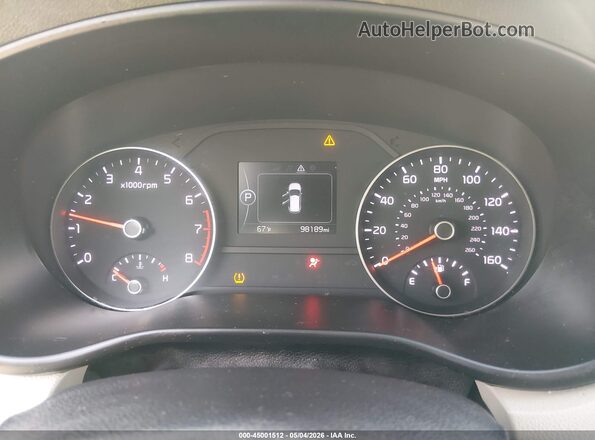 KNDPN3AC7K7533242 2019 KIA SPORTAGE Blue 