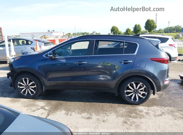 KNDPN3AC7K7533242 2019 KIA SPORTAGE Blue 