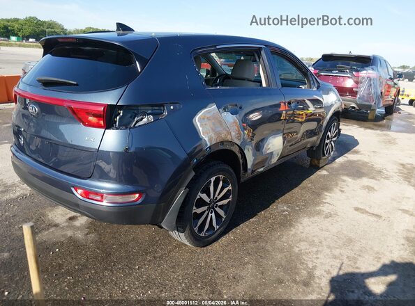 KNDPN3AC7K7533242 2019 KIA SPORTAGE Blue 
