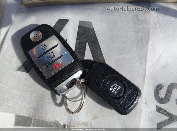 KNDPN3AC7K7533242 2019 KIA SPORTAGE Blue 