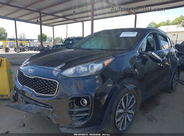 KNDPN3AC8H7099079 2017 KIA SPORTAGE Black Front left