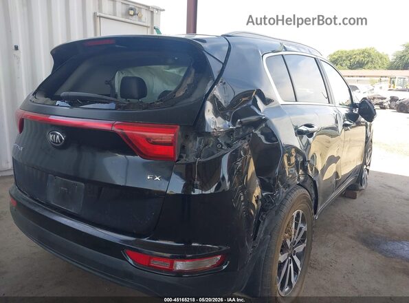 KNDPN3AC8H7099079 2017 KIA SPORTAGE Black Rear right